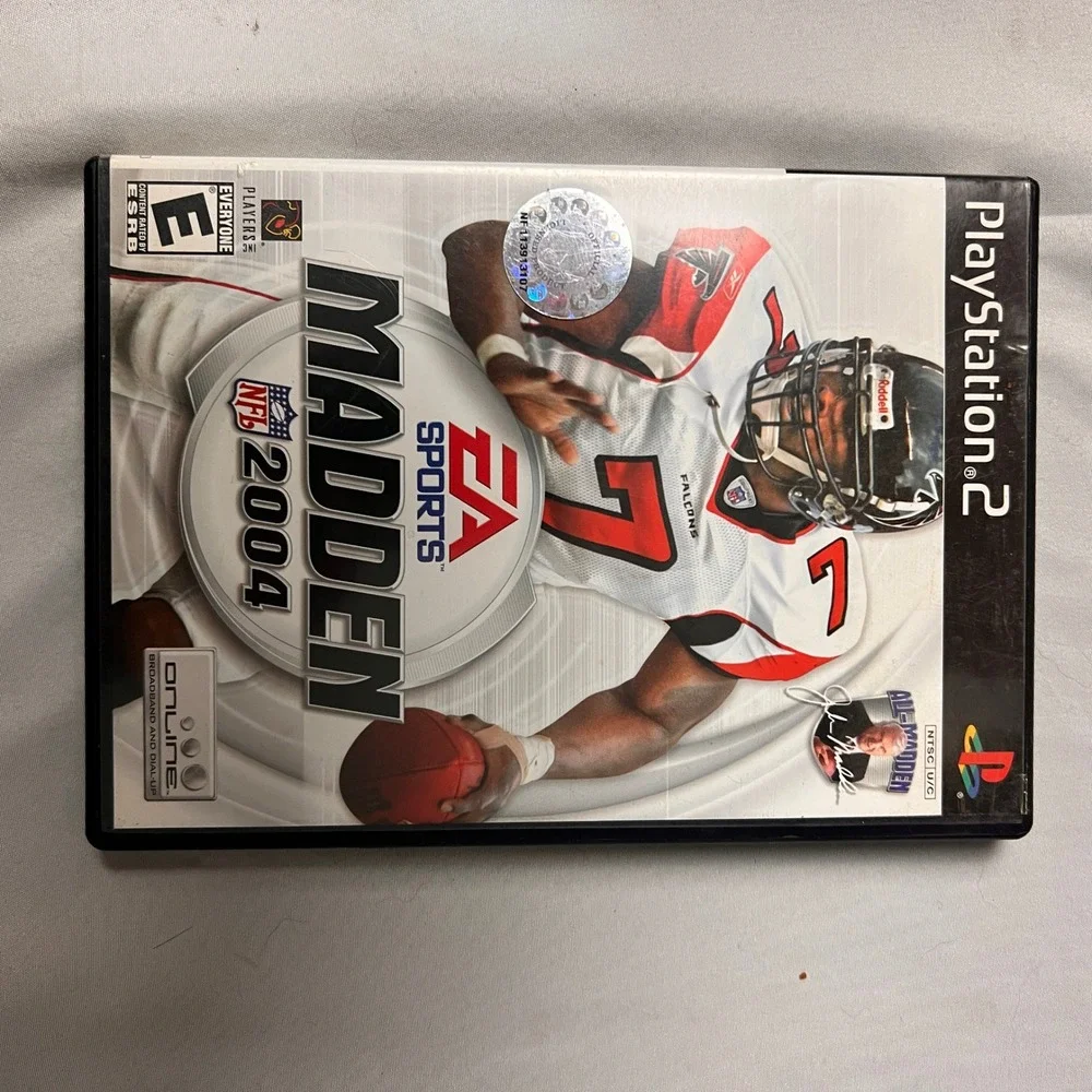 Xbox 360 &‎ PS2 Game Lot Madden 2004 Disney Infinity 2.0 Kinect Adventures uDraw